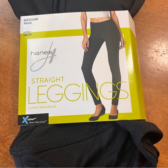 New • Hanes Leggings - Picture 4 of 7